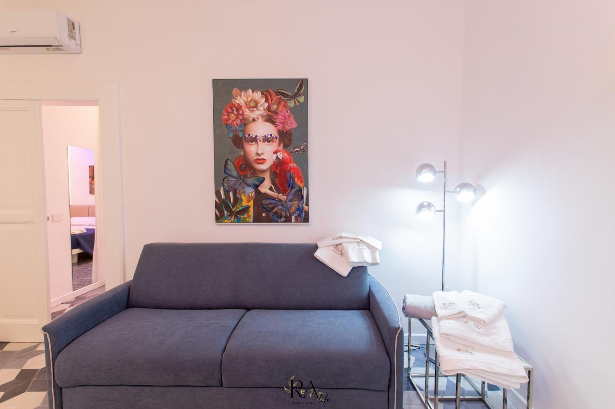 Rea Life Luxury Suite Cava deʼ Tirreni Eksteriør bilde