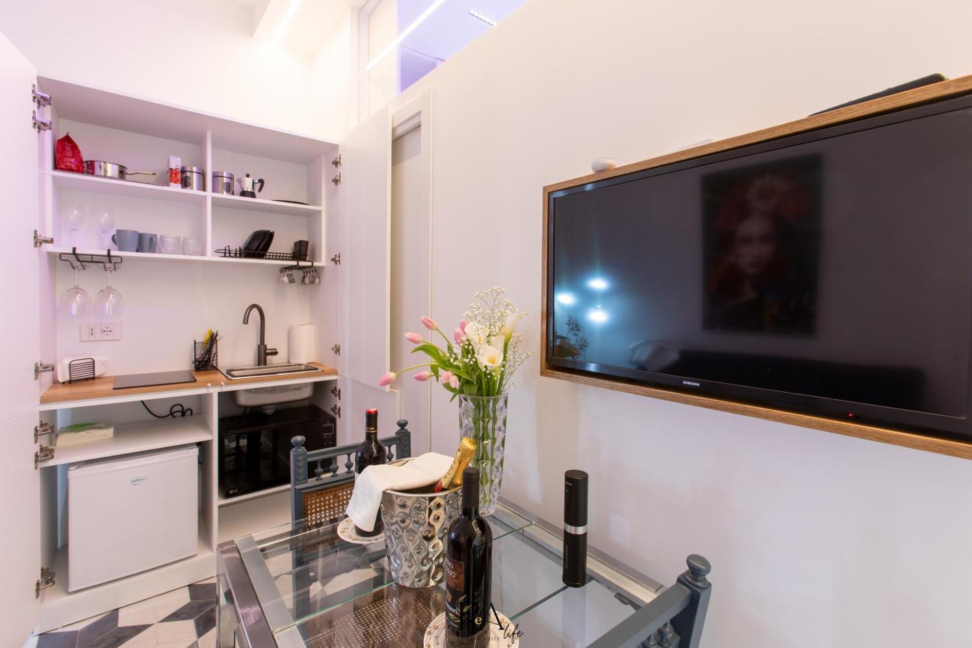 Rea Life Luxury Suite Cava deʼ Tirreni Eksteriør bilde