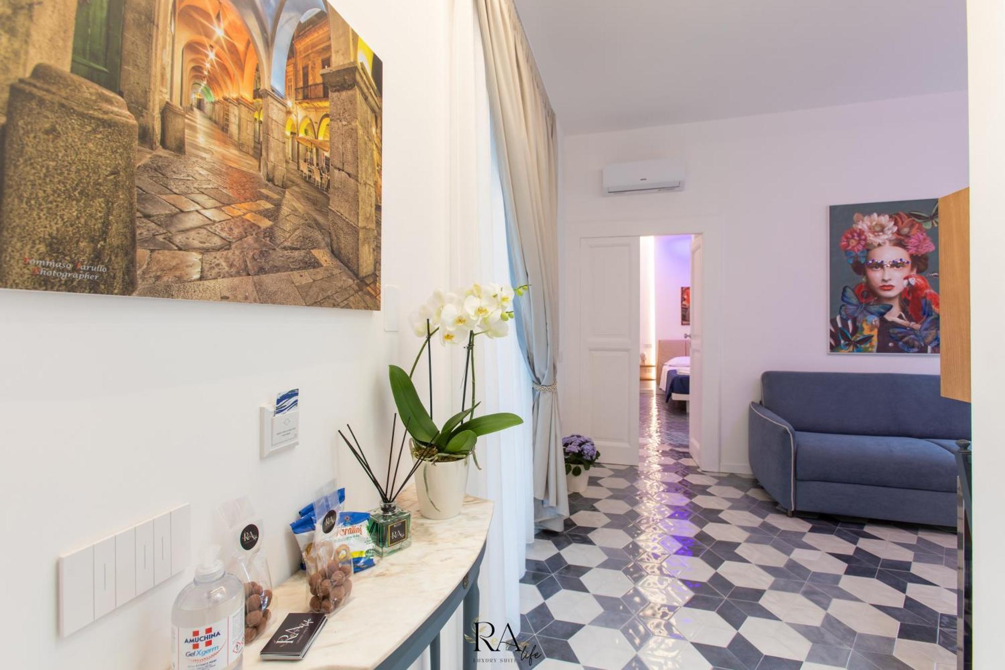 Rea Life Luxury Suite Cava deʼ Tirreni Eksteriør bilde